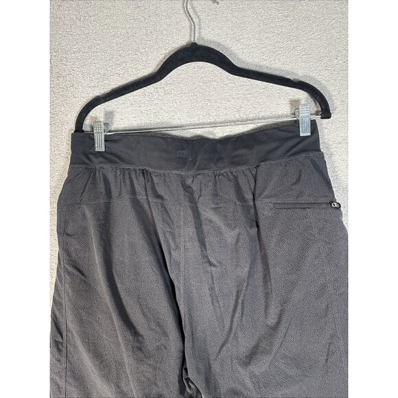 Lululemon Shorts Men’s Size 32" Waist Pace Breaker Black Gray Crackle - Picture 9 of 16